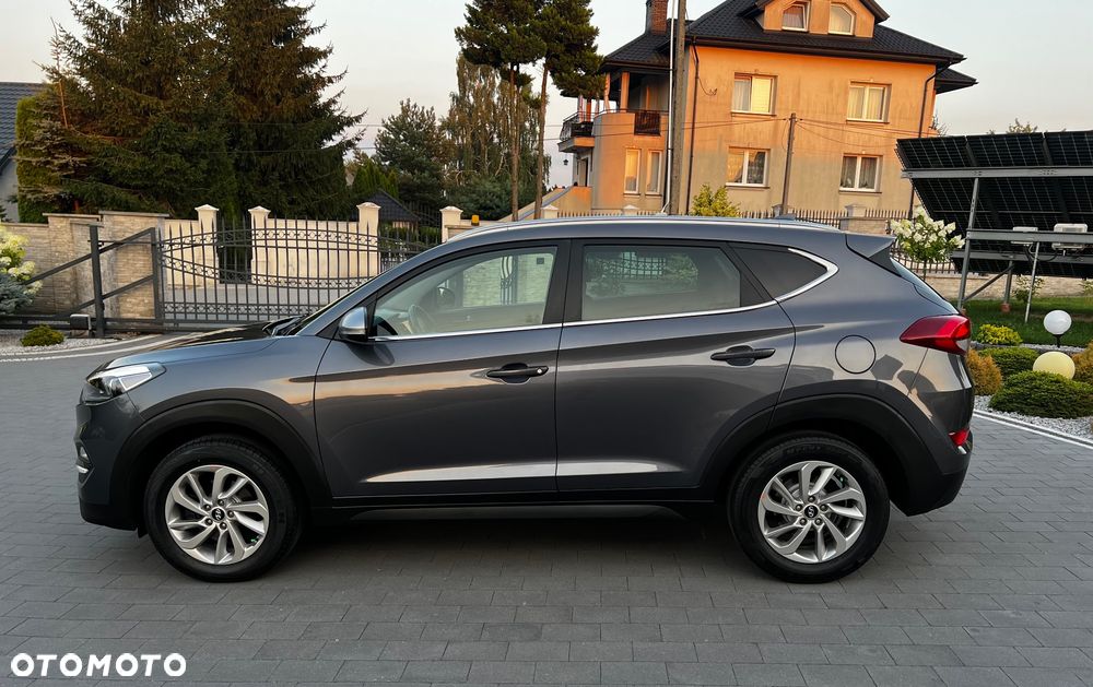 Hyundai Tucson blue 1.6 GDi 2WD Navi - 7