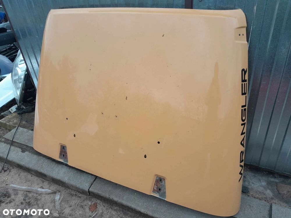 MASKA PRZEDNIA PRZÓD JEEP WRANGLER 07-16 - 2