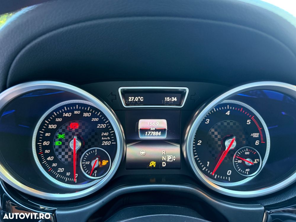 MERCEDES-BENZ GLE-Class 2017 — imagine 18