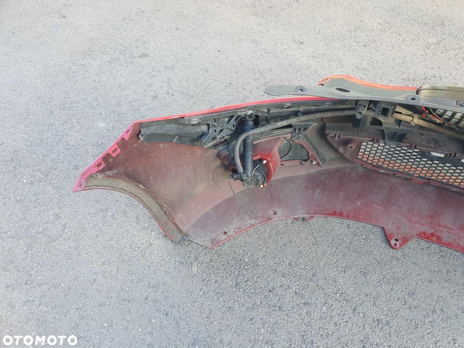 ZDERZAK PRZÓD SEAT ALTEA KOD LAKIERU LS3H - 4