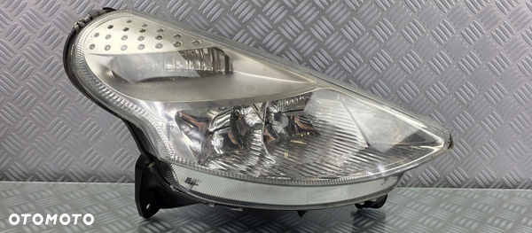41580748 reflektor lampa prawy prawa przód przednia CITROEN C3 PLURIEL EU