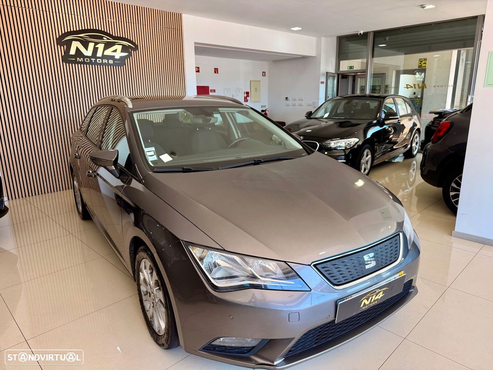 SEAT Leon ST 1.6 TDI Style Ecomotive - 4