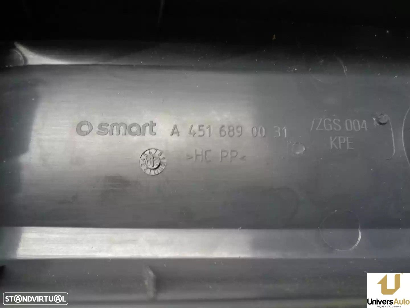 ALAVANCA VELOCIDADES SMART FORTWO CABRIO 2013 -A4512600609 - 4