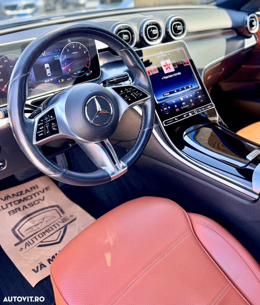 Mercedes-Benz C - 8