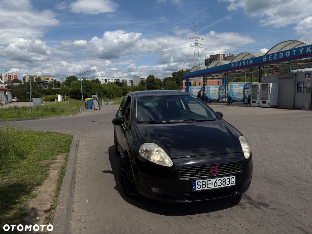 Fiat Grande Punto 1.4 16V Sport - 5