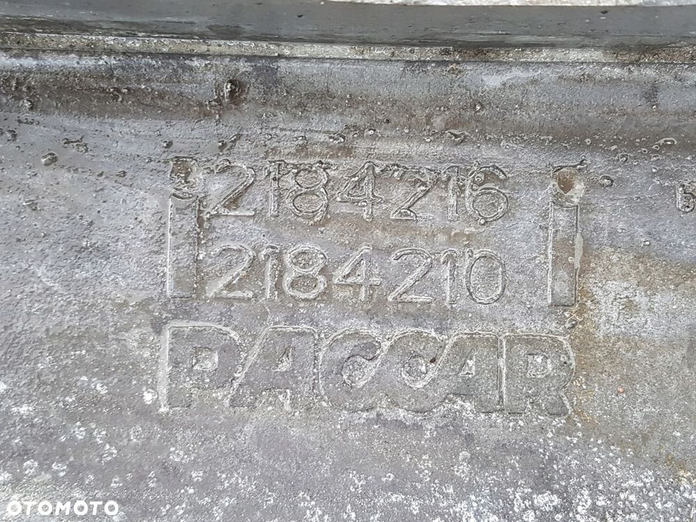 OBUDOWA SPRZĘGŁA KOŁA ZAMACHOWEGO DAF XF 106 EURO 6 LIFT 480 530 KM 2184216 - 3