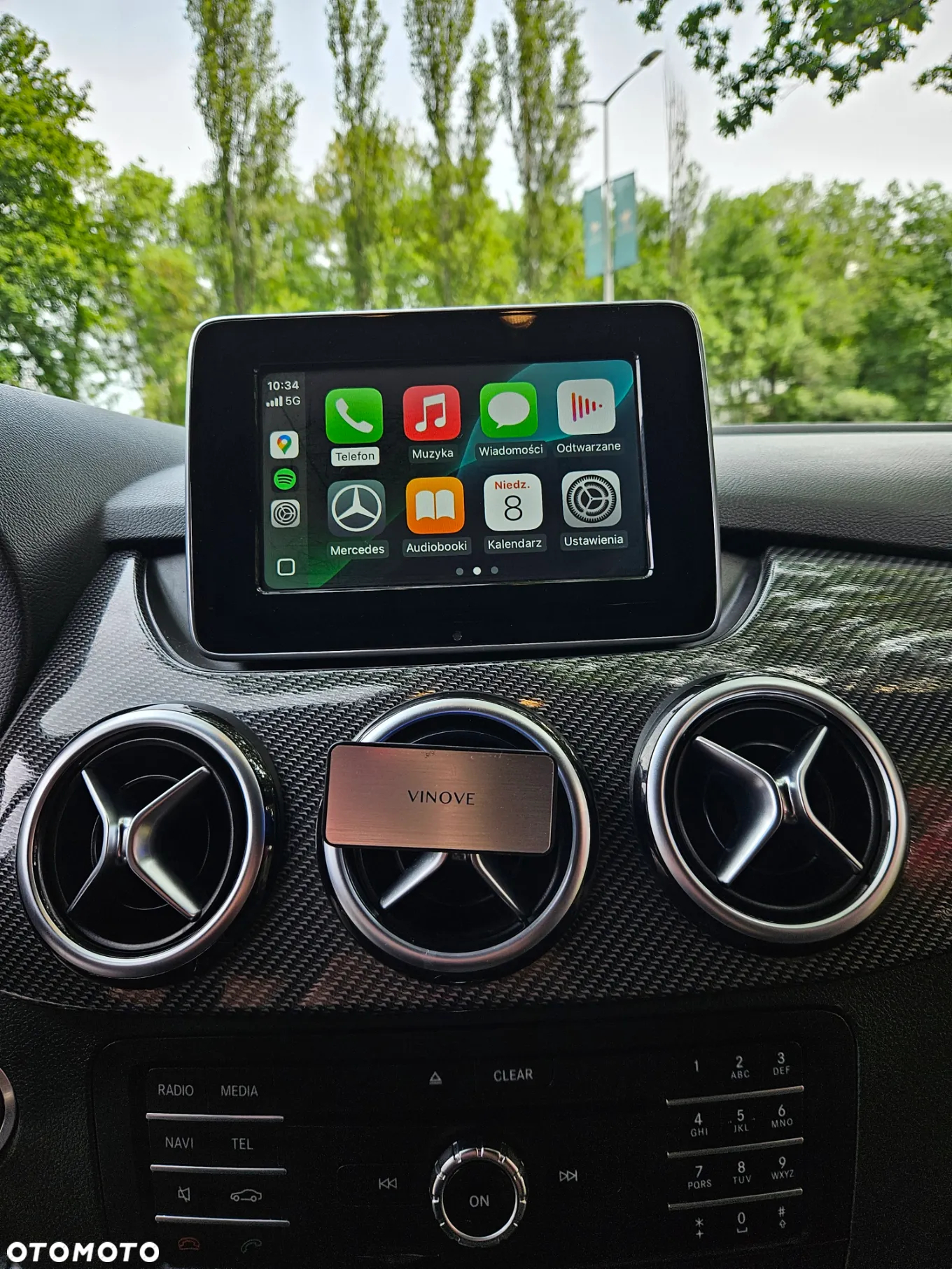 Mercedes-Benz Klasa B 200 (CDI) d 7G-DCT AMG Line - 17