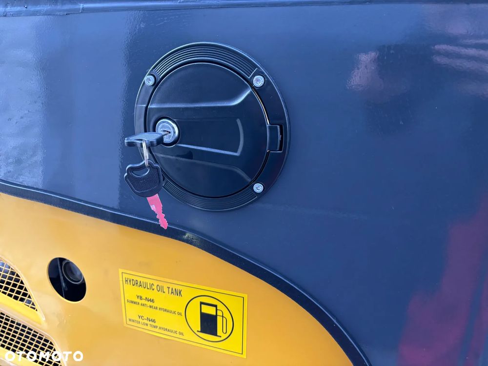 Inny Minikoparka 1.5T | Silnik Kubota | Nowa | Łyżka skarpowa | Ramię skrętne | Klimatyzacja | - 5