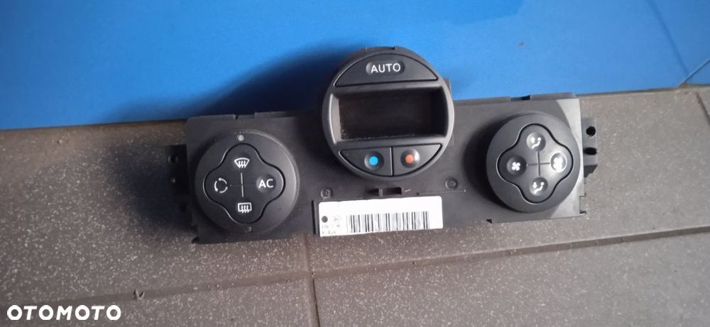 Panel klimatyzacji Renault Megane II 8200344840 - 1