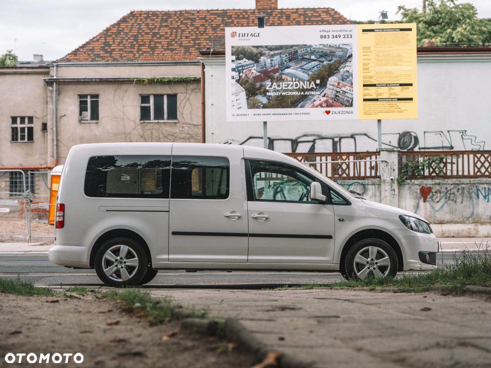 Volkswagen Caddy Maxi Trendline - 10