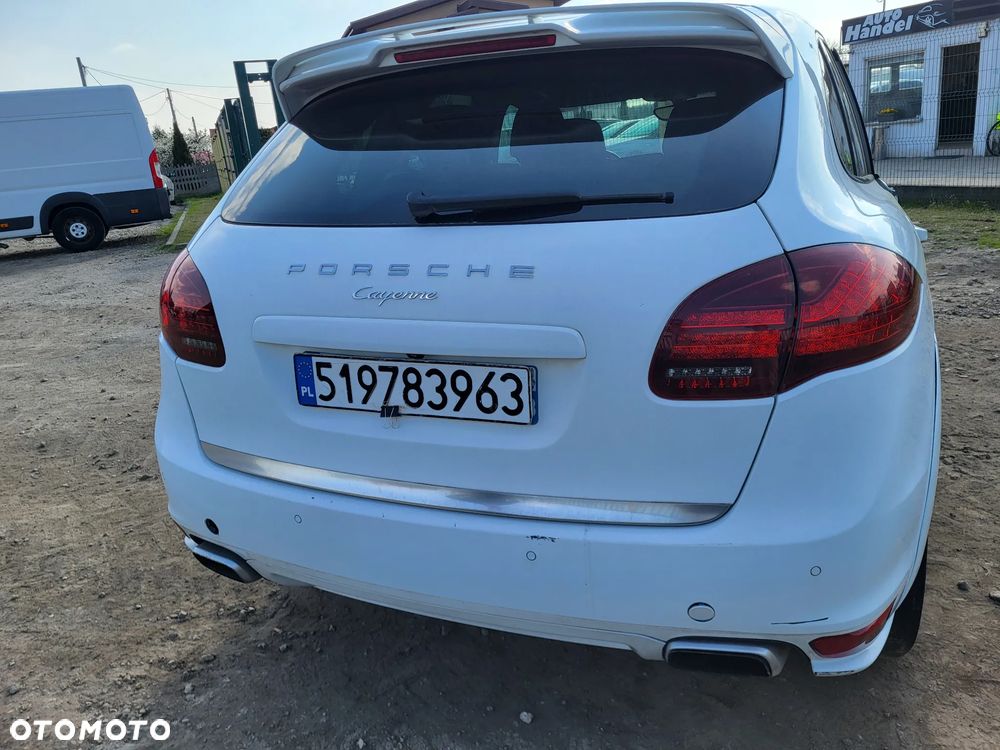 Porsche Cayenne Platinum Edition - 1