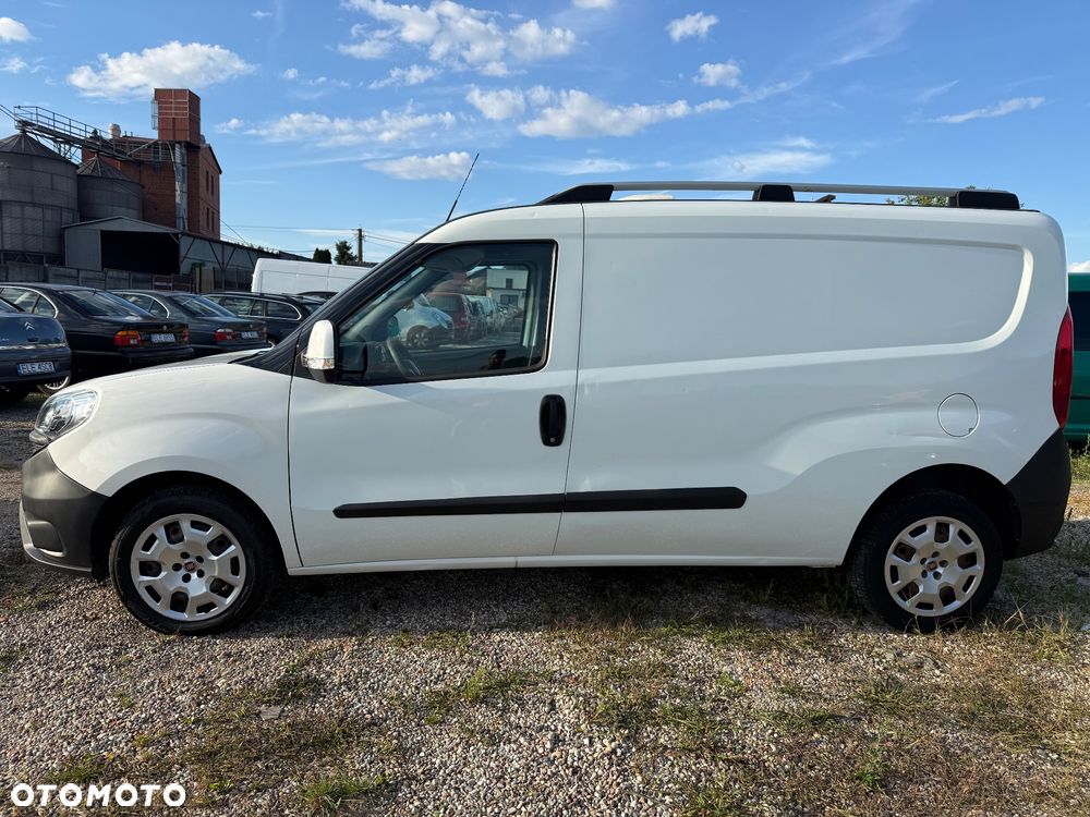 Fiat DOBLO MAXI 1.4 TJET 120 KM NOWY GAZ LPG IZOTERMA MAŁY PRZEBIEG OKAZJA - 7