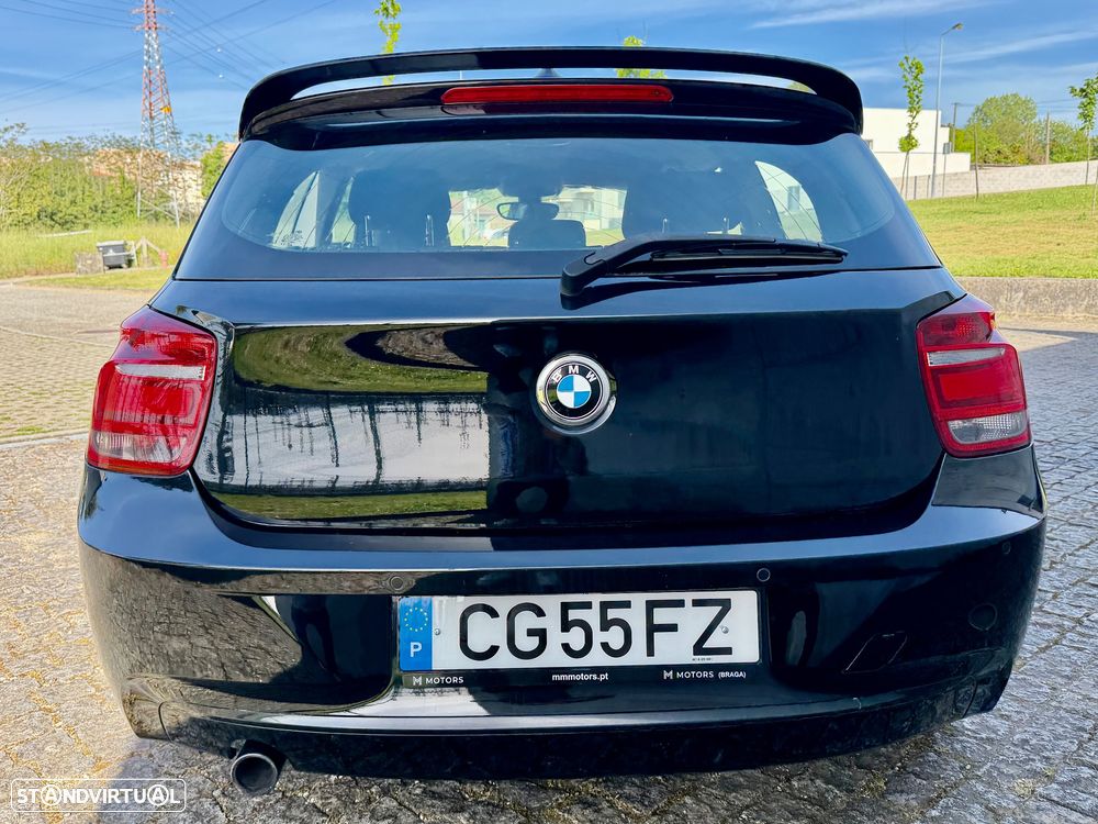 BMW 116 d EDynamics Line Sport - 17