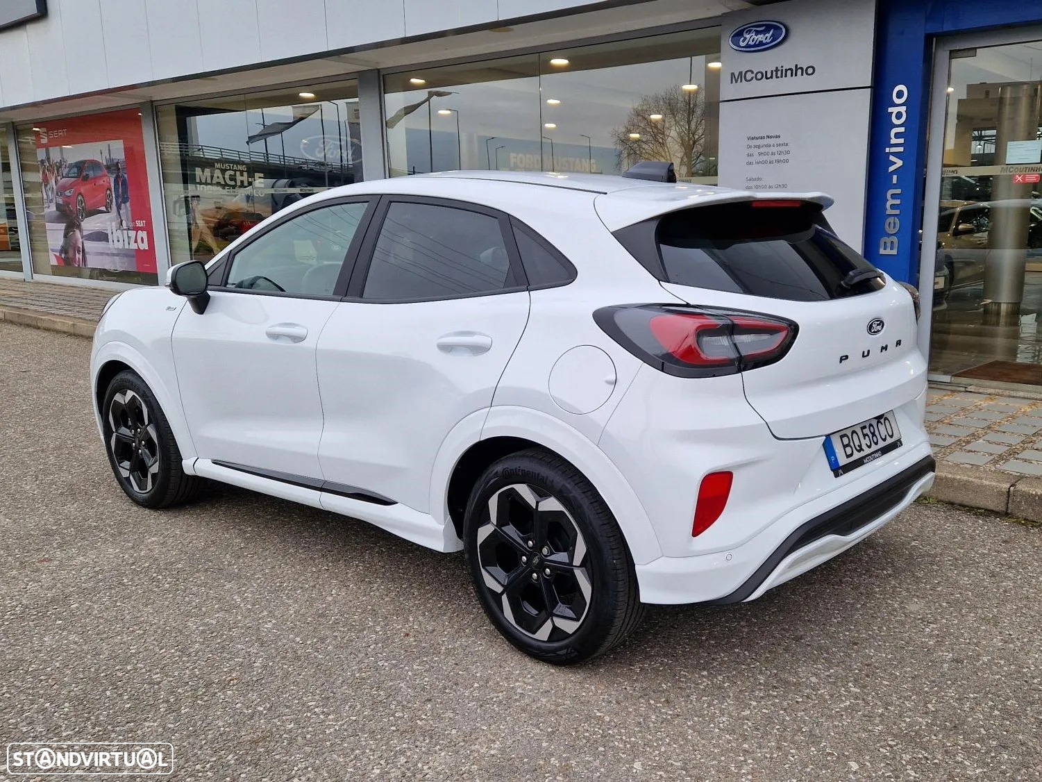 Ford Puma 1.0 EcoBoost MHEV ST-Line X - 4