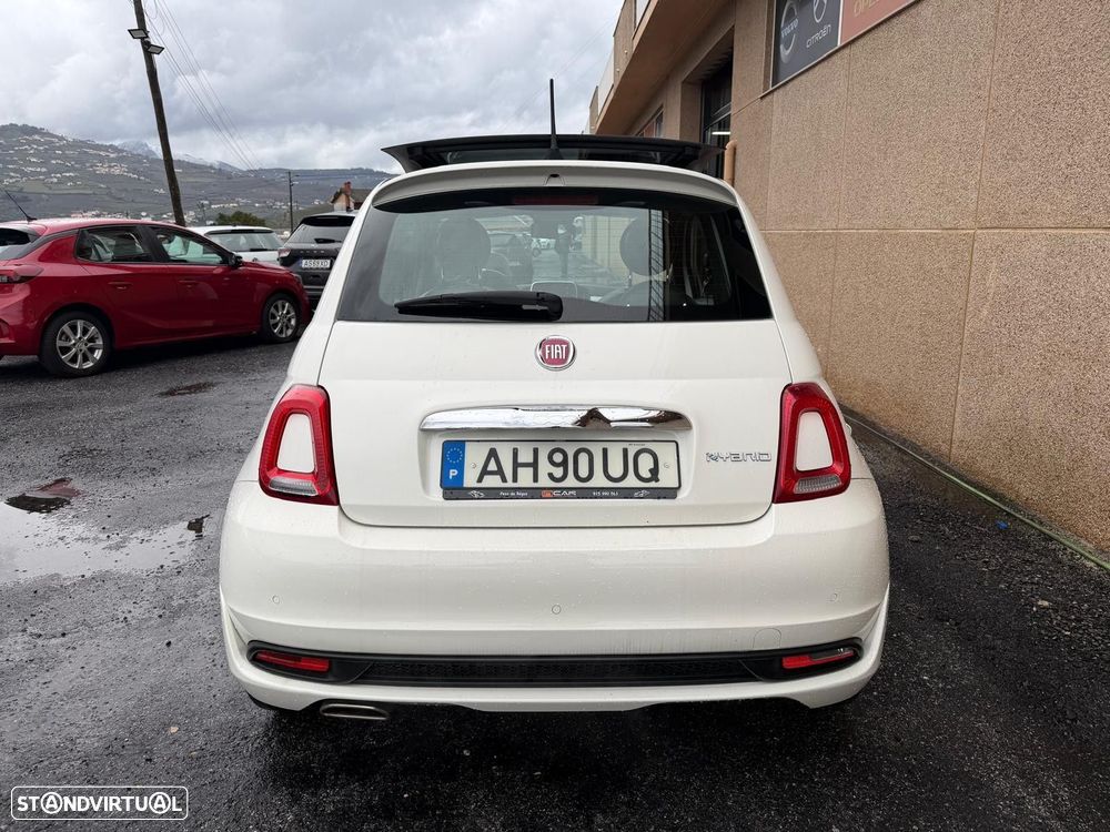 Fiat 500 1.0 Hybrid Connect - 3