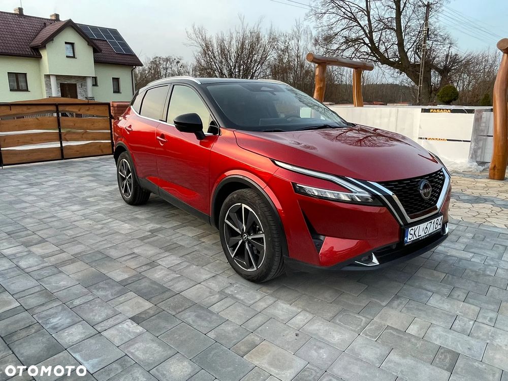 Nissan Qashqai 1.3 DIG-T MHEV N-Design Xtronic - 1