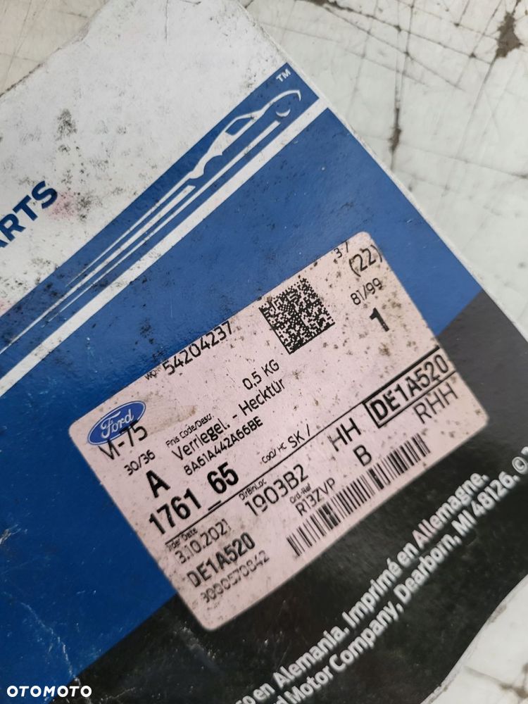 zamek klapy bagażnika tył tylny ford fiesta mk7 b-max 12- - 6