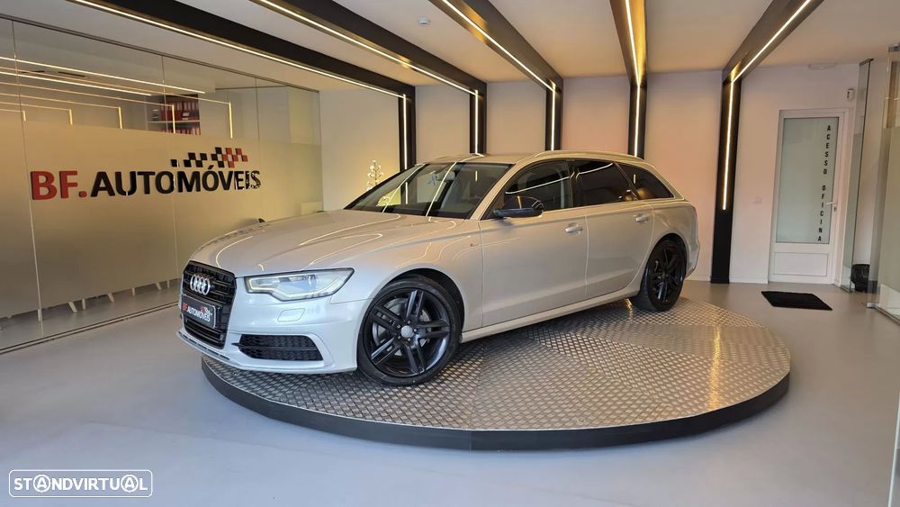 Audi A6 Avant 2.0 TDi S-line S tronic - 2
