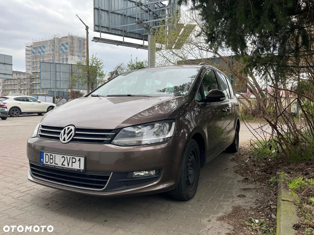 Volkswagen Sharan 2.0 TDI Comfortline - 2