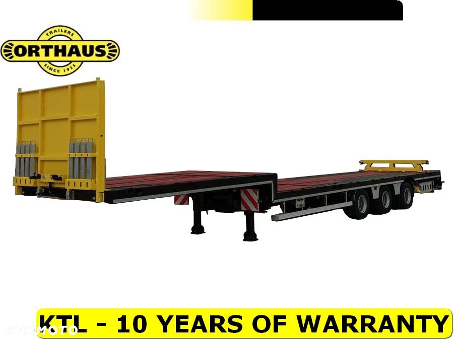 Orthaus Platforma JUMBO do przewozu ponadgabarytowego, H 900 mm,