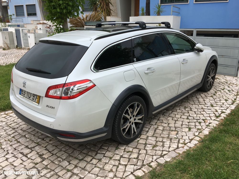 Peugeot 508 RXH 2.0 HDi Hybrid4 2-Tronic - 9