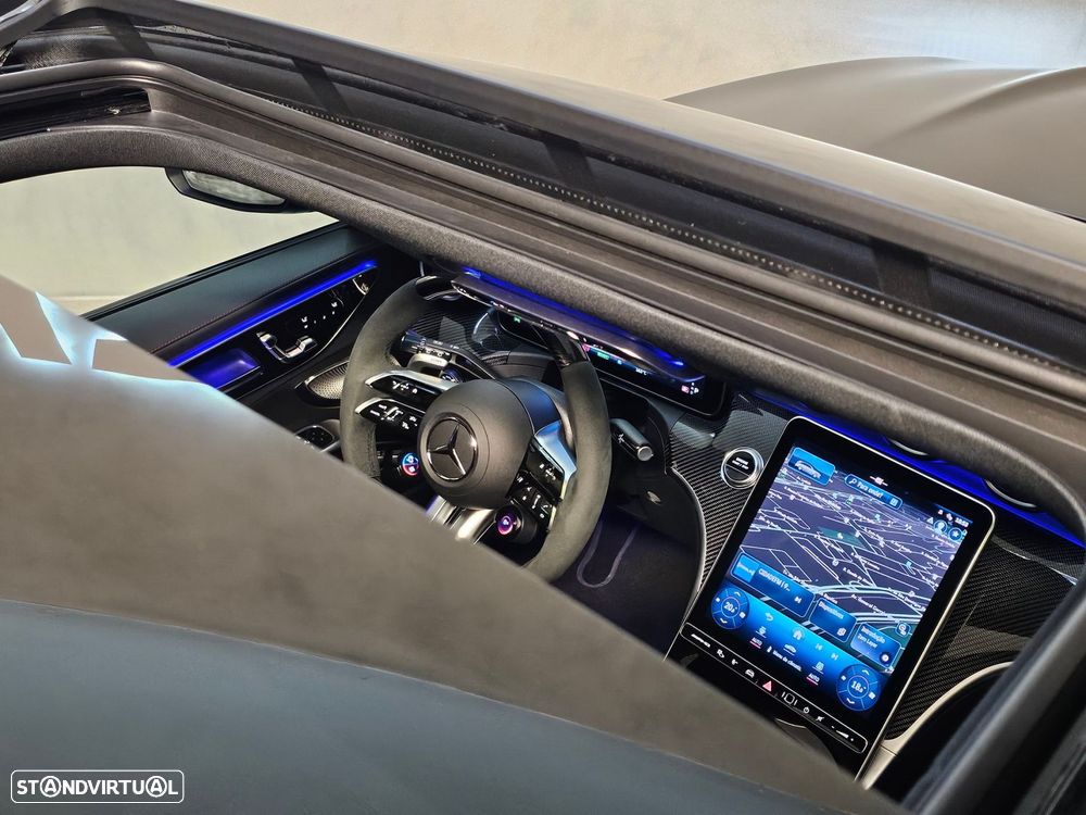 Mercedes-Benz C 63 AMG S E Performance T Speedshift MCT9G - 38