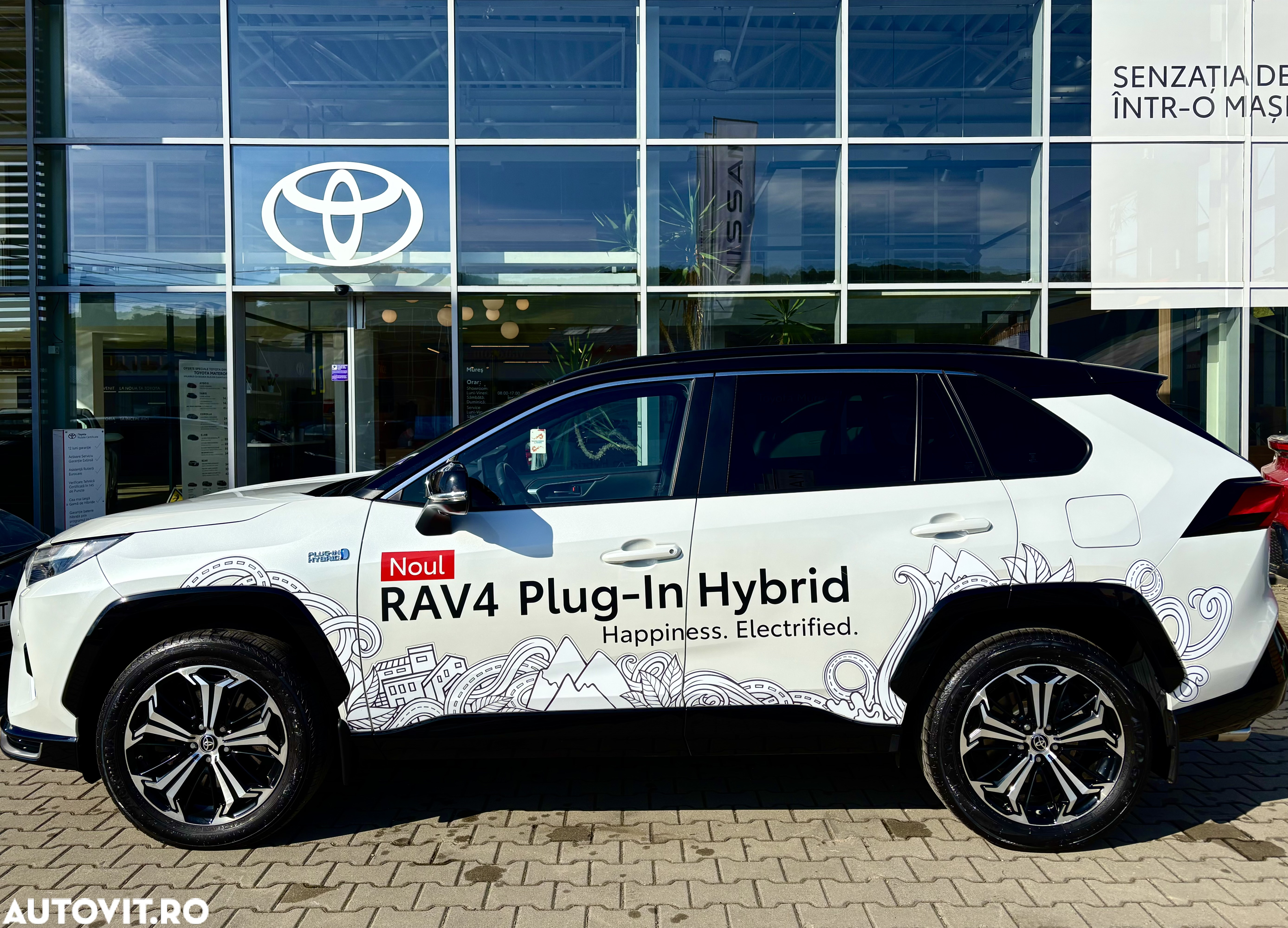 Toyota RAV4 2.5 PHEV VVT-iE 4x4 Style Bi-Tone - 3
