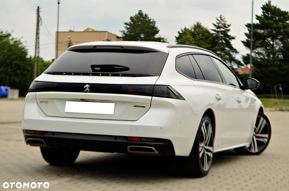 Peugeot 508 1.5 BlueHDi GT Line S&S EAT8 - 9