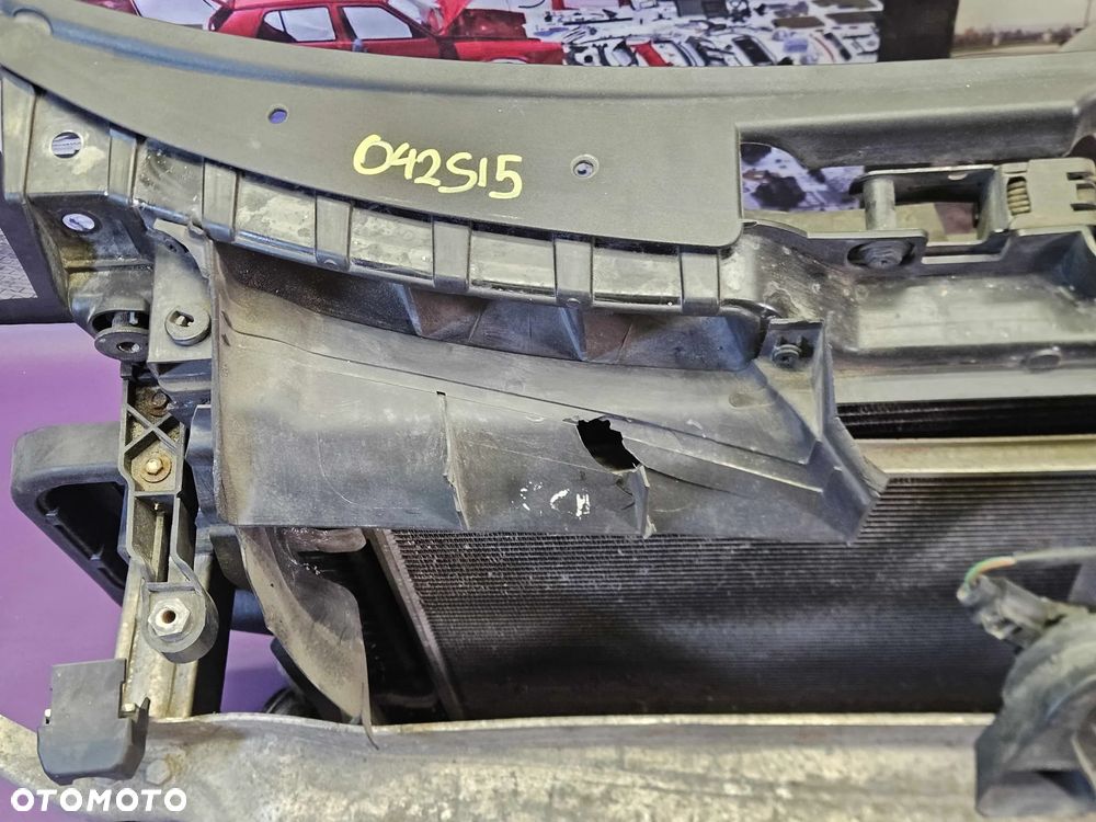 Pas Przedni Wzmocnienie Czołowe Belka Zderzaka Chłodnice Wentylatory 2.7 3.0 TDI AUDI A6 C6 - 9