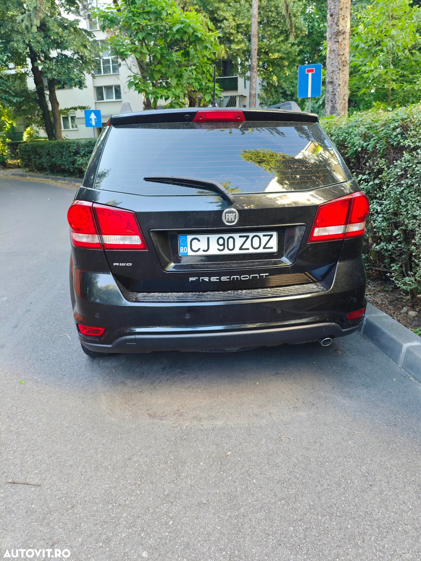 Fiat Freemont 2.0 Mjet AT AWD - 2