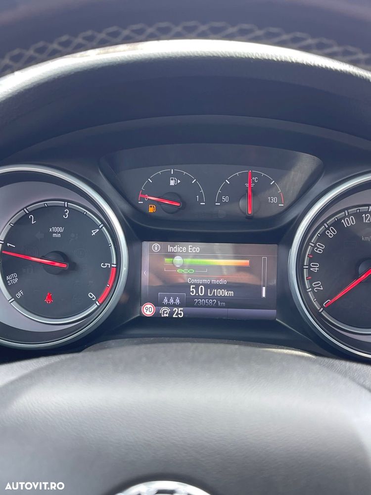 Opel Astra 1.6 CDTI DPF ecoFLEX Start/Stop Edition - 11