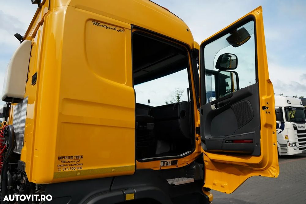 Scania R 520 / V8 / 6x4 / MTA: 110 TONE / I-PARK COOL / TRACTOR CU 3 AXE / EURO 6 - 37