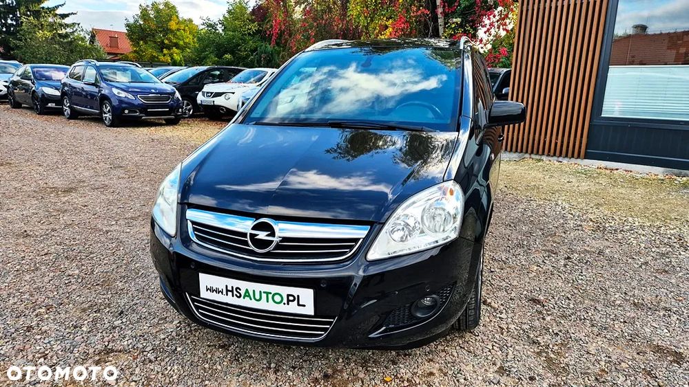 Opel Zafira 2010
