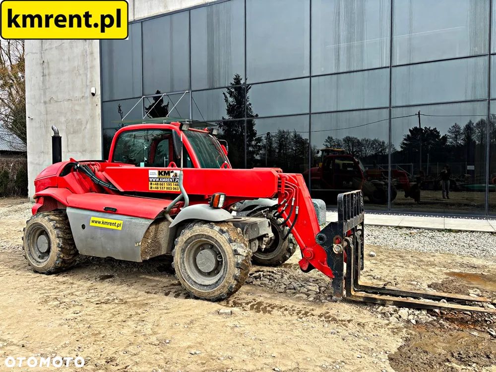 Manitou MT 620 ŁADOWARKA TELESKOPOWA 2009r. | 634 jcb 536-60 531-70 524-5 - 5