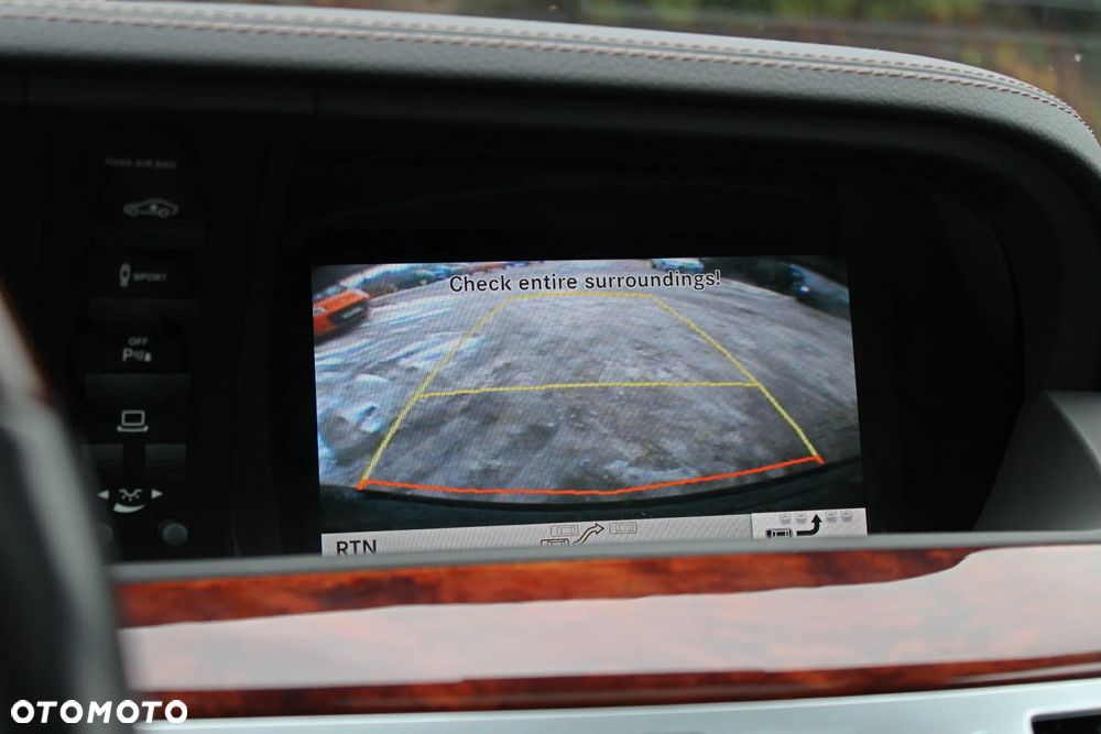 Mercedes-Benz Klasa S 500 L 4Matic BlueEFFICIENCY 7G-TRONIC - 31