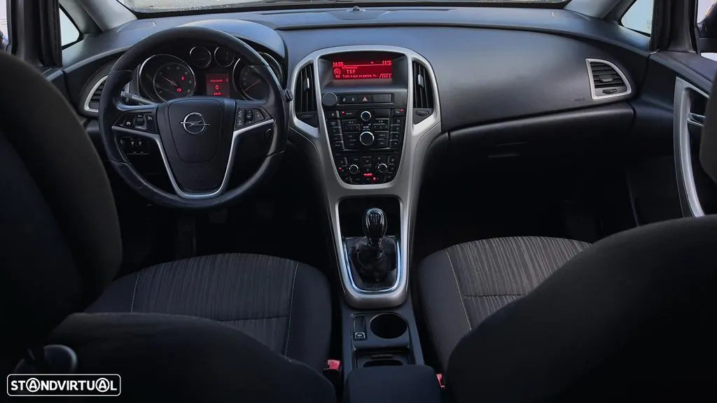 Opel Astra Sports Tourer 1.3 CDTI DPF EcoFLEX Sports Tourer Design Edition - 24