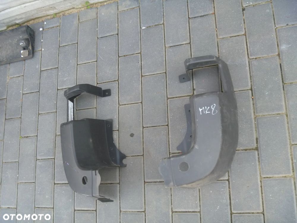 FORD TRANSIT MK8 ZDERZAK TYLNY ORYGINAŁ ŁADNY - 5