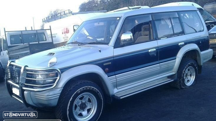 Mitsubishi Pajero 2.8TD 4M40 de 1996 disponível para peças motor vendido - 2