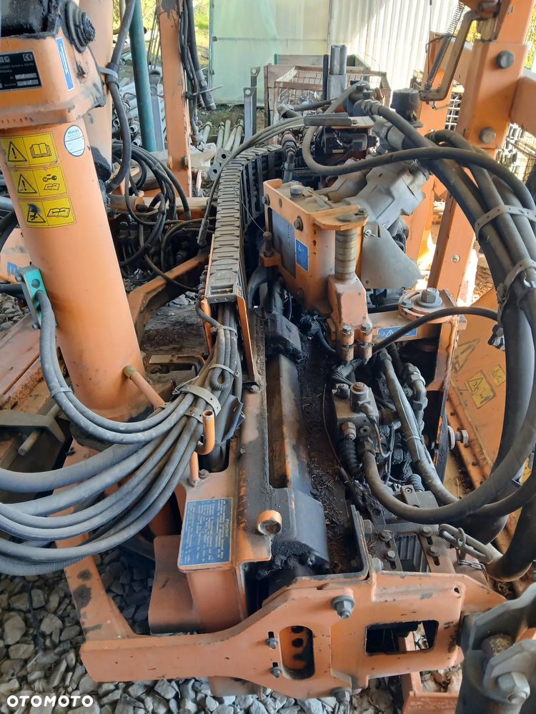 MULAG MKM 700 + RMK 1200 | Kosiarka wysięgnikowa do Unimoga | 2008 rok - 2