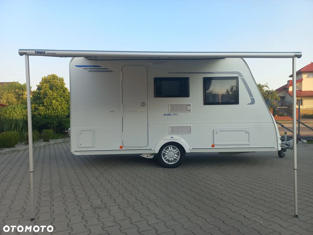 Caravelair Alba 390, DMC 1000,kg. Mover, Markiza, Bagażnik - 12