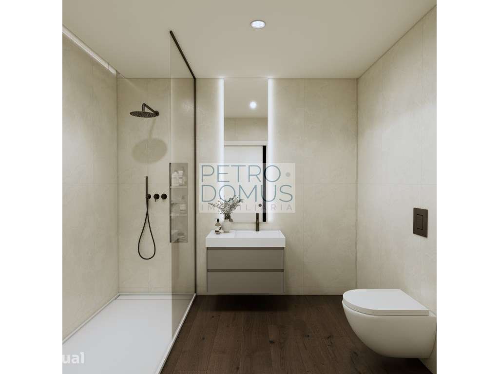 T1 NOVO CONDOMINIO PRIVADO| PISCINA AQUECIDA| CAMPO JOGOS - Grande imagem: 2/14