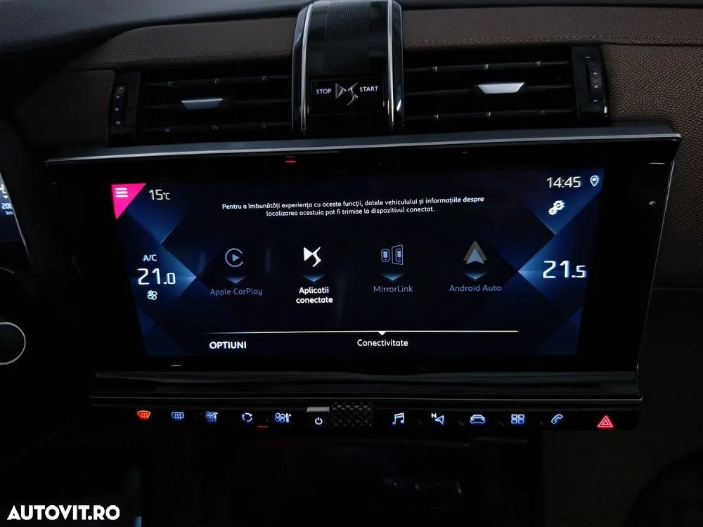 DS Automobiles DS 7 Crossback DS7 1.5 BlueHDi 130 S&S EAT8 BASTILLE - 12