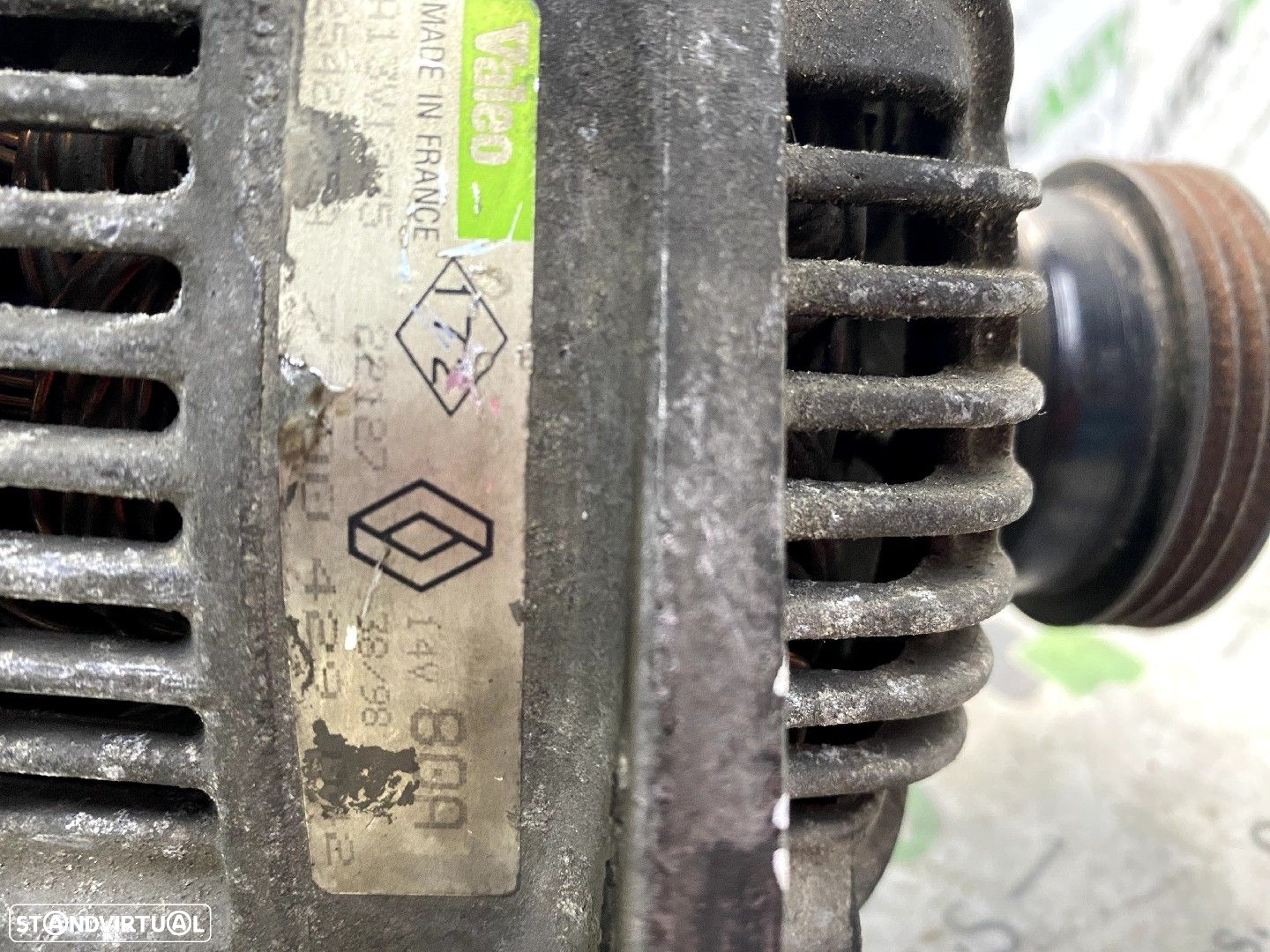 Alternador Renault Kangoo Express (Fc0/1_) - 3