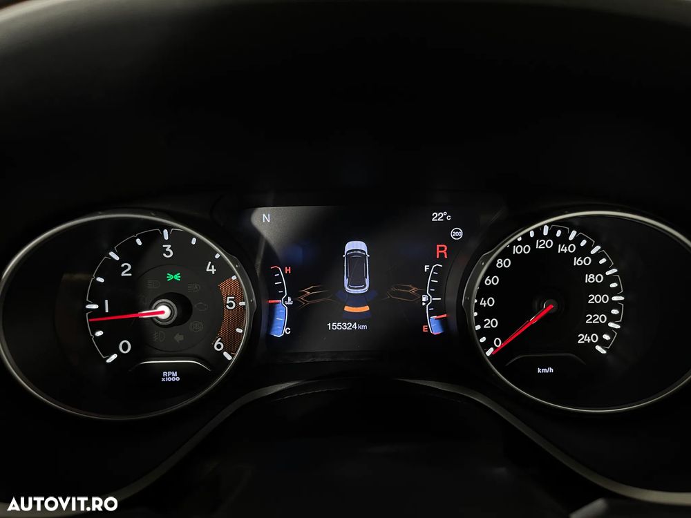 Jeep Compass 2.0 M-Jet 4x4 AT Limited - 30