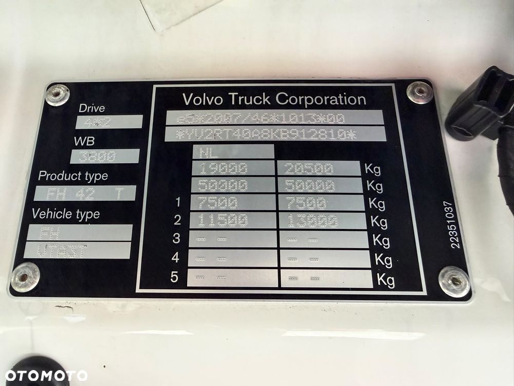 Volvo FH 500 GLOBETROTTER XL - 36