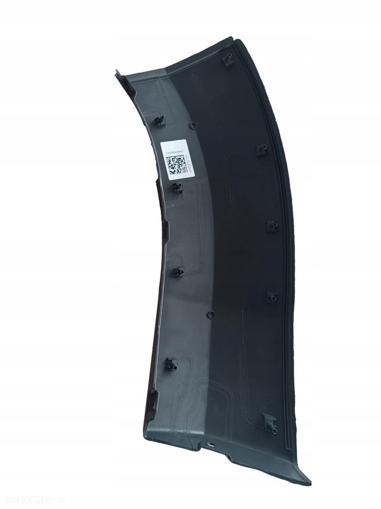 listwa zderzaka nakładka zderzaka boxer ducato jumper 06-14 1315076070 - 2