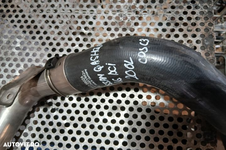 Furtun intercooler 14463BB52A 14463BB52A Nissan Qashqai 1 J10 [faceli - 8