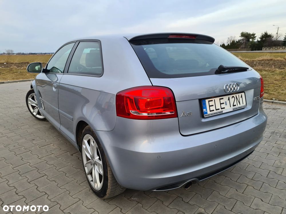 Audi A3 3-drzwiowe 2.0 TDI DPF Ambition - 5