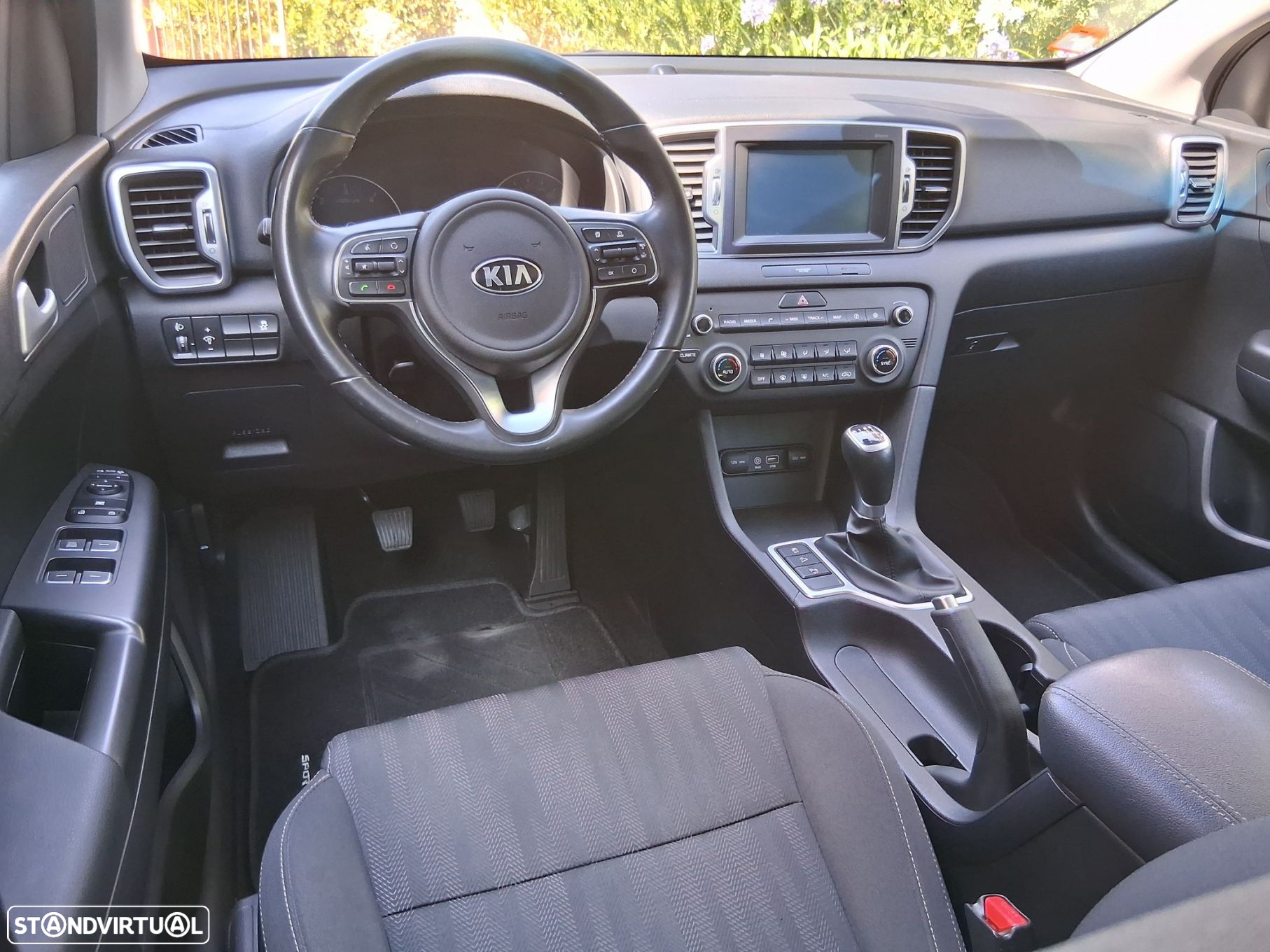 Kia Sportage 1.7 CRDI ISG Nav Line - 7