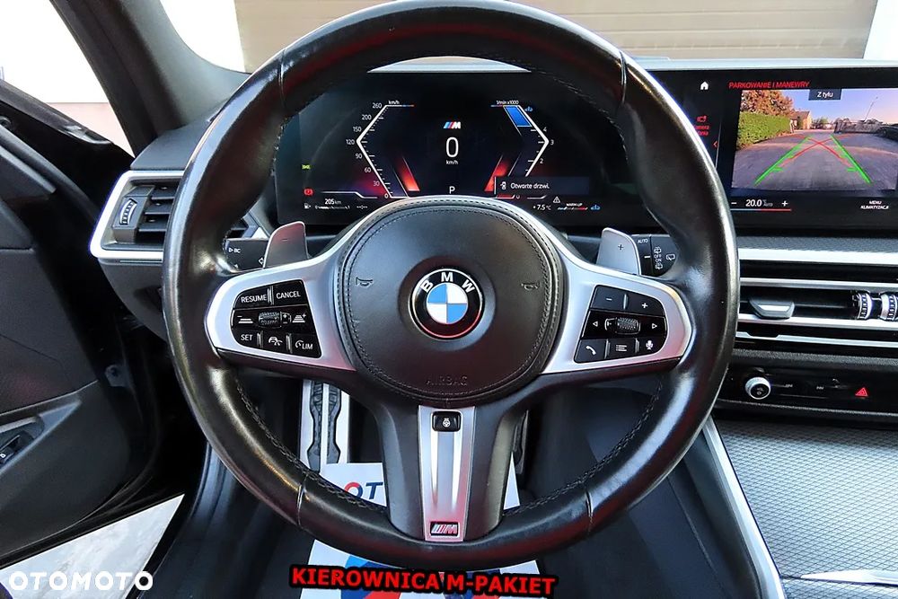BMW Seria 3 320d xDrive M Sport sport - 29
